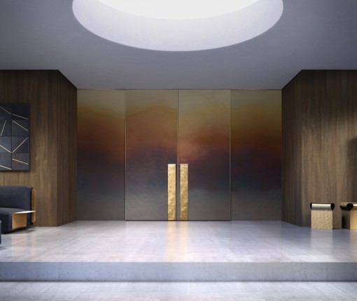 METALSPHERE -  De Castelli Metal door