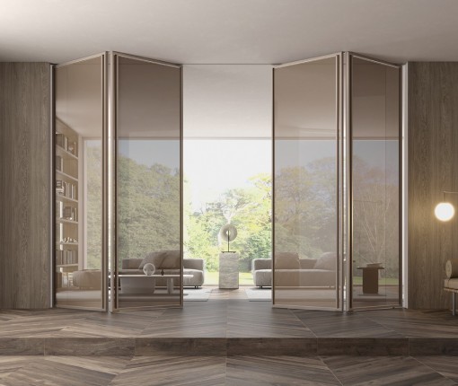 TIP & TAP - Aluminium Profile Glass Door