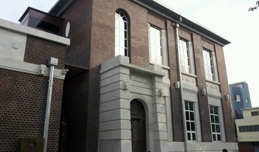 군산 (구)조선은행