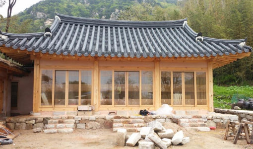 경주 고위산 천룡사 요사채