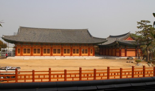 인천 용화선원 중창불사 시민선방 및 지대방