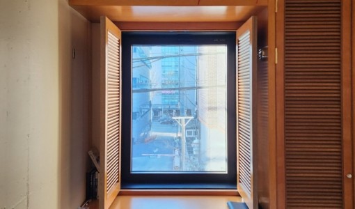 TYPE : Living _ 대구 범어동 주택!@!PRODUCTS : Windows, Doors, Sliding Doors!@!SERIES : AWS 75, ASE 80 L/S, ADS 75